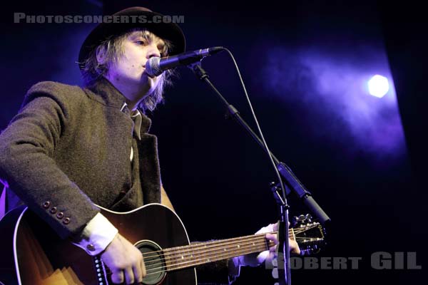 PETER DOHERTY - 2012-03-21 - PARIS - Olympia - Peter Doherty